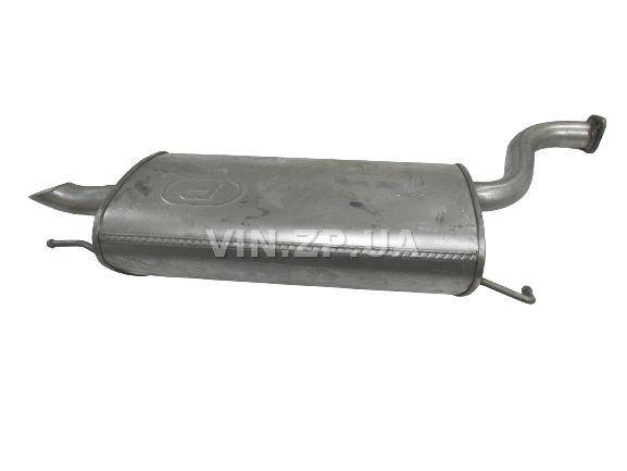 Глушитель POLMO Эванда, Эпика-2.0i, 2000-2006г, алюминизированный, 96389509 5