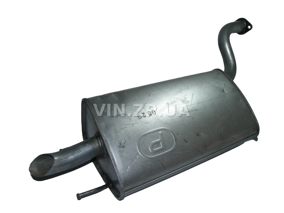 Глушитель POLMO Эванда, Эпика-2.0i, 2000-2006г, алюминизированный, 96389509 1