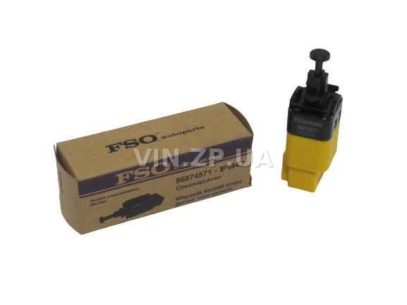 Датчик выключатель стоп-сигнала Авео, Лачетти, Леганза, Эванда FSO 4-х конт. 96874571 2