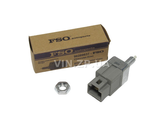 Датчик выключатель стоп-сигнала Авео, Лачетти, Леганза FSO 2-х конт. 96289637 1