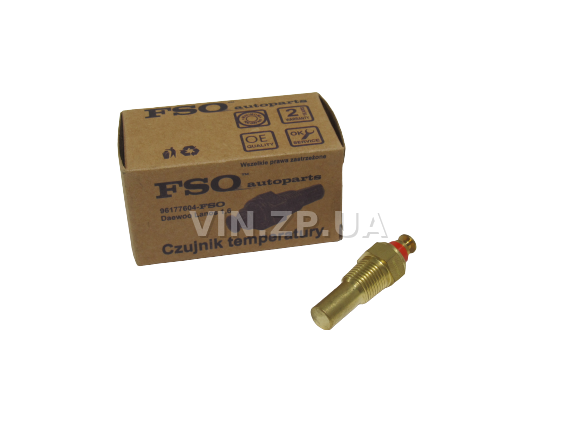 Датчик температуры ОЖ Ланос, Сенс, Нексия, Нубира, Леганза, Матиз FSO на стрелку 96177604 (48139)