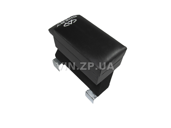 Подлокотник органайзер VRN Чери Амулет, черный с вышивкой "Chery Amulet" 5