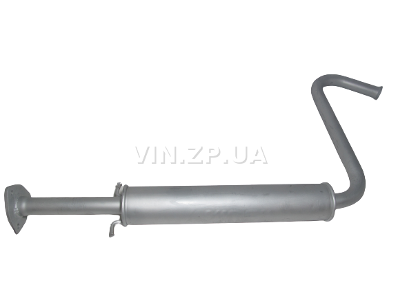 Резонатор ВИДЕКС Ланос, Сенс 1.3, 1.4, 1.5, 1.6, с 1997г, под хомут, седан и хетчбек, 96182255 (48164)