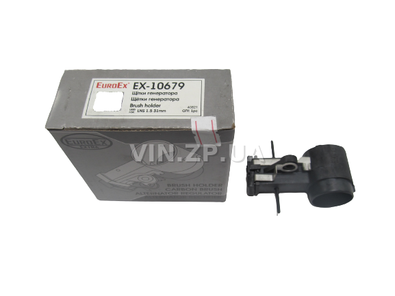 Щетки генератора 31мм EuroEx Ланос, Нексия, Нубира, Леганза, 85А, OEM 210679 1