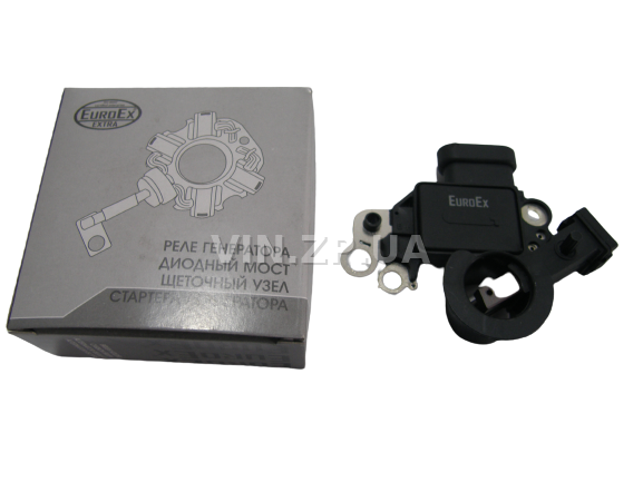 Реле регулятор напряжения EuroEx Авео 1.4, 1.5, 1.6 16V , Лачетти, OEM 93740756 1