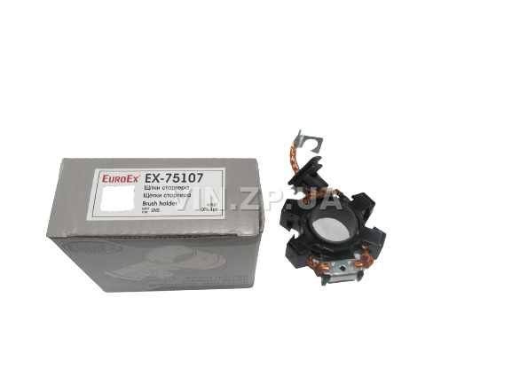 Щетки стартера в сборе 0.8 кВт EuroEx Ланос 1.5, Нексия 1.5, OEM 93740997 1