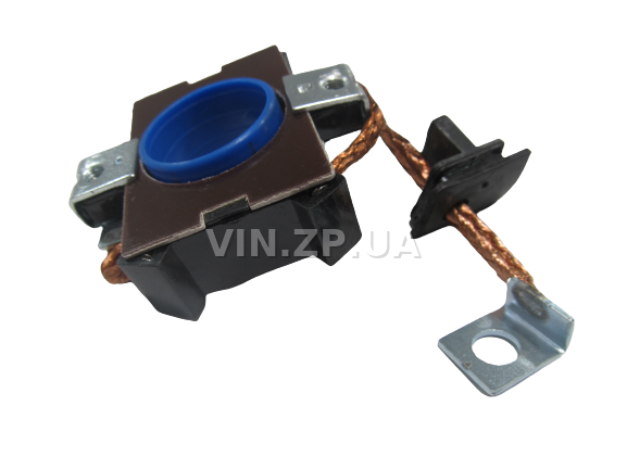Щетки стартера в сборе 0.8 кВт EuroEx Авео 1.5, Матиз, Нексия, OEM 93745759 2
