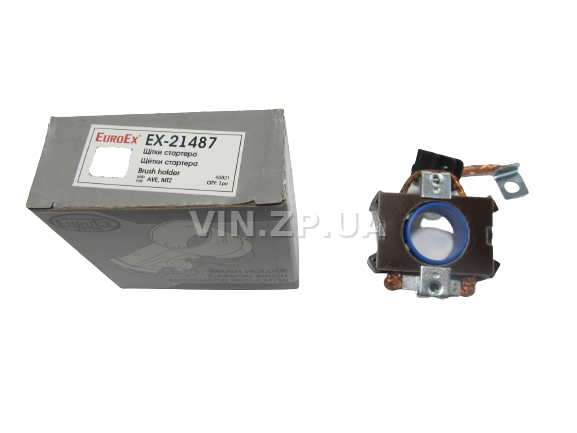 Щетки стартера в сборе 0.8 кВт EuroEx Авео 1.5, Матиз, Нексия, OEM 93745759 1
