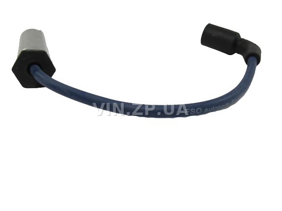 Провода высоковольтные FSO Ланос, Авео, с 8-ми клапанным двигателем 1.5л, силикон, с металлическим наконечником, OEM 96305387 4