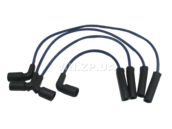 Провода высоковольтные FSO Сенс, Славута 1103, Таврия 1102 инжектор, Ланос 1.4, силикон 2