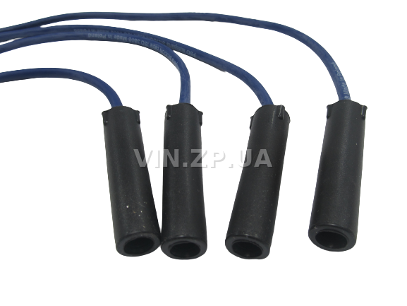 Провода высоковольтные FSO Сенс, Славута 1103, Таврия 1102 инжектор, Ланос 1.4, силикон 3