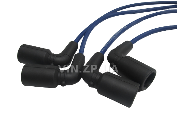 Провода высоковольтные FSO Сенс, Славута 1103, Таврия 1102 инжектор, Ланос 1.4, силикон 4