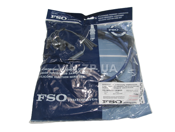 Провода высоковольтные FSO Сенс, Славута 1103, Таврия 1102 инжектор, Ланос 1.4, силикон 1