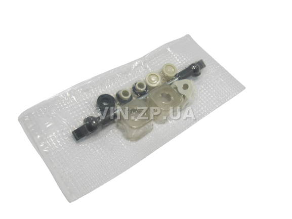 Ремкомплект кулисы ПРИЗМА-АВТО Ланос, к-кт-5 втулок + 6 резинок + 2 пыльника.+ тяга 2