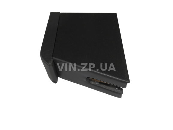 Подлокотник органайзер VRN ВАЗ 2104, 2105, 2107, черно-серый с вышивкой "Lada Classic" 5