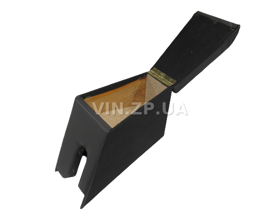 Подлокотник органайзер VRN ВАЗ 2108, 2109, черно-серий с вышивкой "LADA Samara" 3