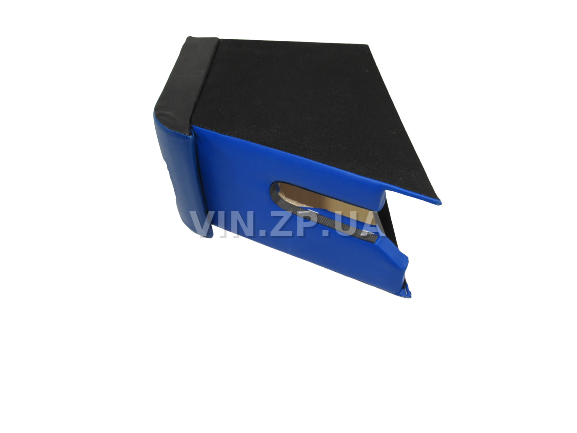 Подлокотник органайзер VRN ВАЗ 2108, 2109, черно-синий с вышивкой "LADA Samara" 5