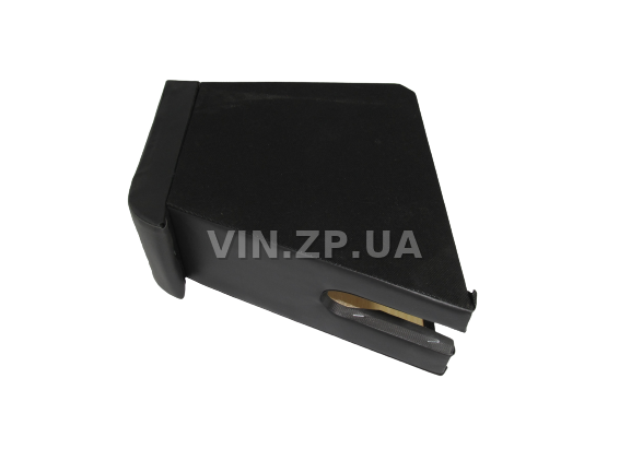 Подлокотник органайзер VRN ЗАЗ 1103 Славута, черно-серый с вышивкой "Slavuta " 6