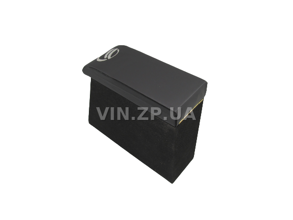 Подлокотник органайзер VRN ЗАЗ 1102 Таврия, черно-серый с вышивкой "Tavria" 4