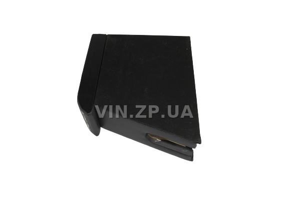 Подлокотник органайзер VRN ЗАЗ 1102 Таврия, черно-серый с вышивкой "Tavria" 5