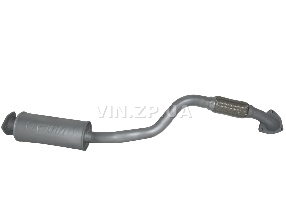 Труба приемная ВИДЕКС Лачетти 1.4i-1.6i, 96490131 (48525) 2
