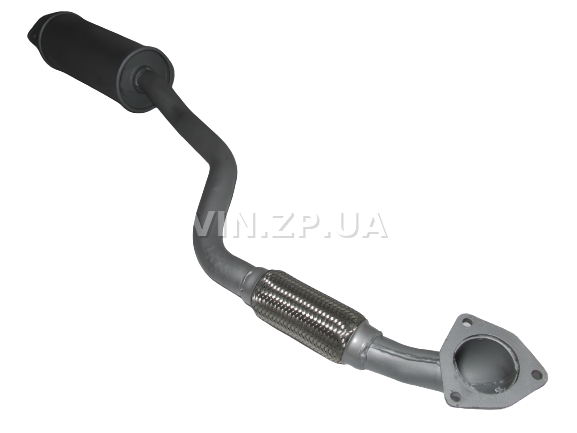 Труба приемная ВИДЕКС Лачетти 1.4i-1.6i, 96490131 (48525) 5