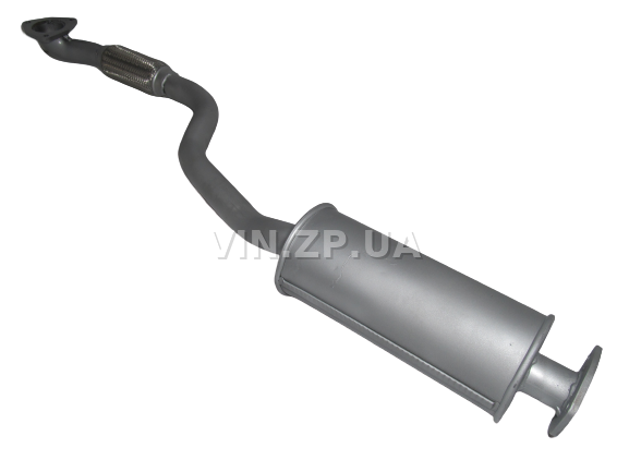 Труба приемная ВИДЕКС Лачетти 1.4i-1.6i, 96490131 (48525) 6