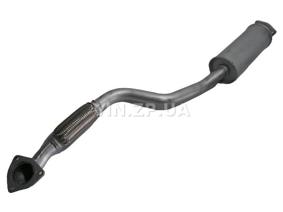 Труба приемная ВИДЕКС Лачетти 1.4i-1.6i, 96490131 (48525)