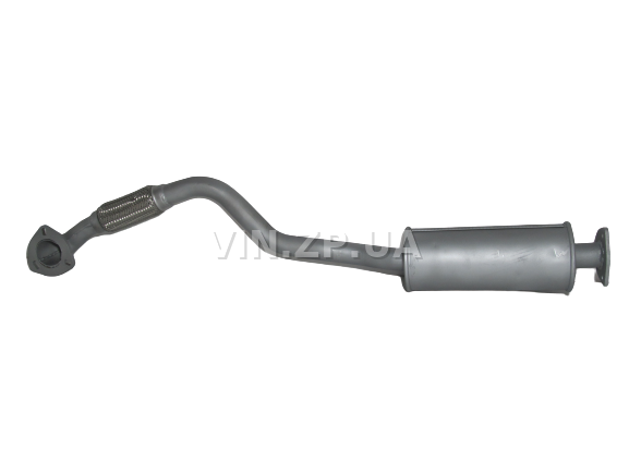 Труба приемная ВИДЕКС Лачетти 1.8i-2.0i, 96492987 (48526) 2