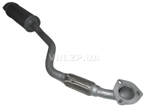 Труба приемная ВИДЕКС Лачетти 1.8i-2.0i, 96492987 (48526) 6