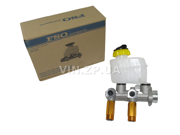 Цилиндр тормозной главный FSO Ланос, Сенс, с бачком, OEM 426505 1