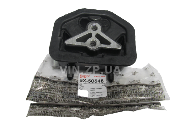 Подушка двигателя EuroEx Ланос, Сенс, Нексия, Эсперо, правая, OEM 90250348 1