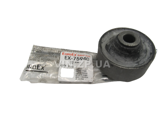 Сайлентблок рычага EuroEx Авео, задний, усиленный, OEM 95975940 1