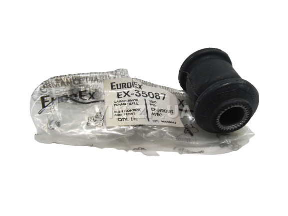 Сайлентблок рычага EuroEx Авео, передний, OEM 96535087 1