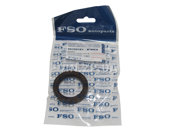 Сальник коленвала FSO Ланос, Нексия, Авео, Лачетти, передний, двиг.1.5, 1.6, 30 х 42 х 8, OEM 96350161 1