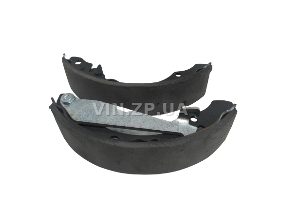 Колодки тормозные задние САТУРН Чери Амулет, комплект 4шт 3