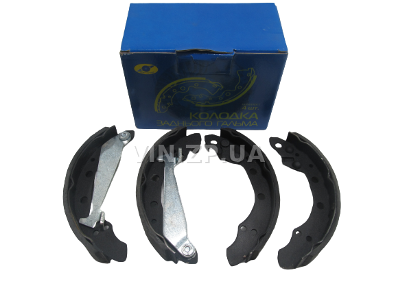 Колодки тормозные задние САТУРН Чери Амулет, комплект 4шт 1