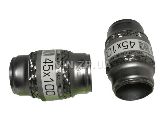 Гофра глушителя и приемной трубы 45 х 100 EuroEx 2-х слойная 3