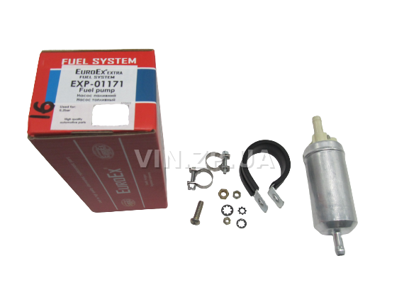 Электробензонасос 0,2 Bar ВАЗ 2103-2106, 2104-2107, 2121-213, Таврия 1102-05 EuroEx низкого давления (48894)