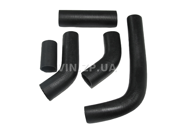 Патрубок радиатора РЕМ Газель, Соболь, ГАЗ 3302, 2705, двиг 402, охлаждения, комплект 5шт 2