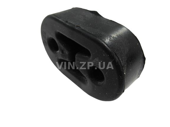 Подушка глушителя Ланос, Сенс, Авео KAP (Ланос, Сенс-задняя, Авео-передняя) 1шт, резина OEM 96181437 2