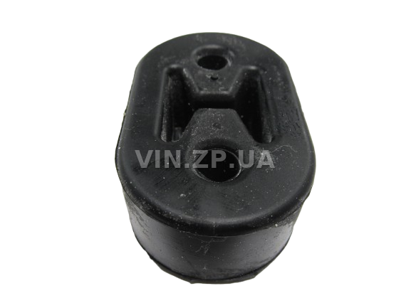 Подушка глушителя Ланос, Сенс, Авео KAP (Ланос, Сенс-задняя, Авео-передняя) 1шт, резина OEM 96181437 3