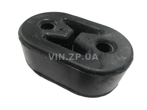 Подушка глушителя Ланос, Сенс, Авео KAP (Ланос, Сенс-задняя, Авео-передняя) 1шт, резина OEM 96181437 1