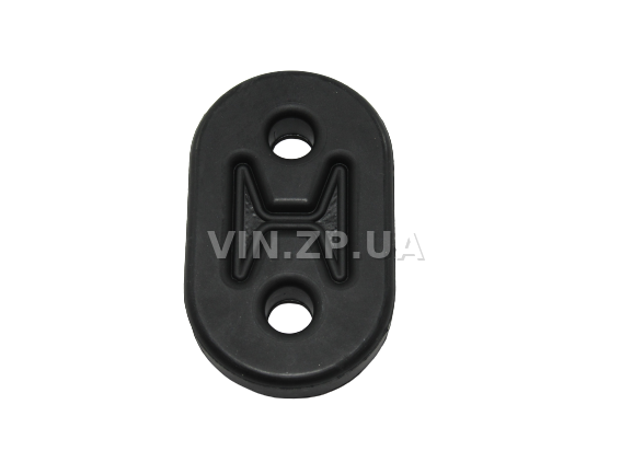 Подушка резонатора Ланос, Сенс, Авео KAP 1шт, резина OEM 96351183 3