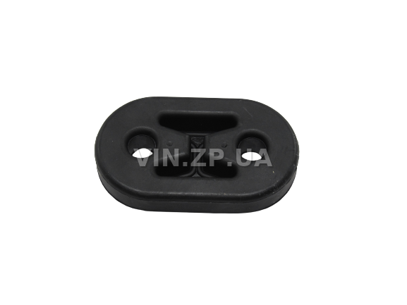 Подушка резонатора Ланос, Сенс, Авео KAP 1шт, резина OEM 96351183 4