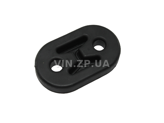 Подушка резонатора Ланос, Сенс, Авео KAP 1шт, резина OEM 96351183 6