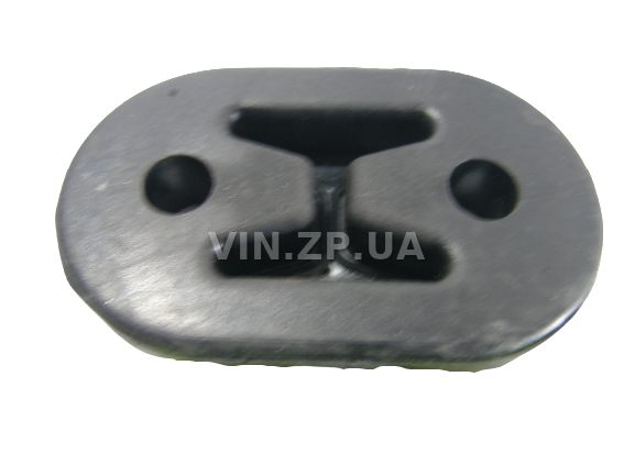 Подушка резонатора Ланос, Сенс, Авео KAP 1шт, резина OEM 96351183 1