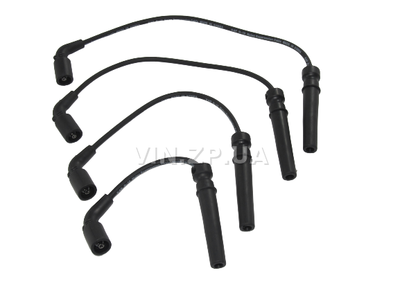 Провода высоковольтные KAP Ланос, Авео, Нубира, Такума, Нексия, с 16-ти клапанным двигателем 1.6л, силикон, OEM 96497773 3