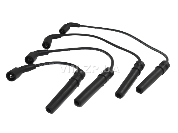 Провода высоковольтные KAP Ланос, Авео, Нубира, Такума, Нексия, с 16-ти клапанным двигателем 1.6л, силикон, OEM 96497773 4