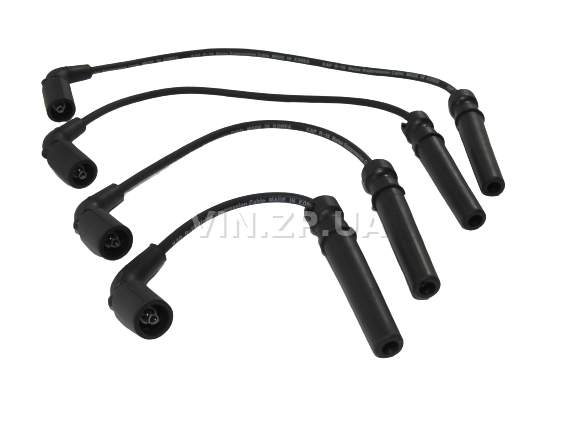 Провода высоковольтные KAP Ланос, Авео, Нубира, Такума, Нексия, с 16-ти клапанным двигателем 1.6л, силикон, OEM 96497773 5